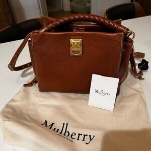 Mulberry Brown Leather Handbag